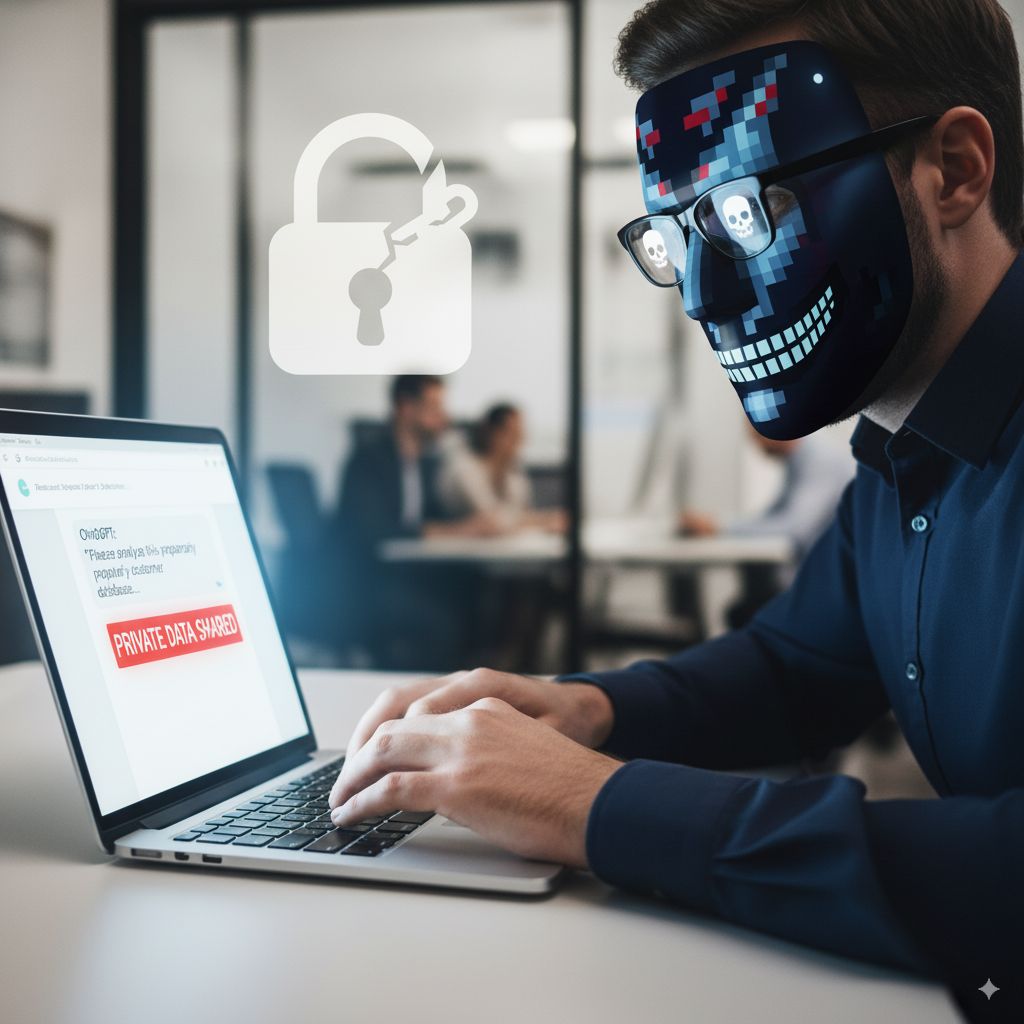Cuando el CEO todavía no sabe que está pagando la nómina a hackers de datos