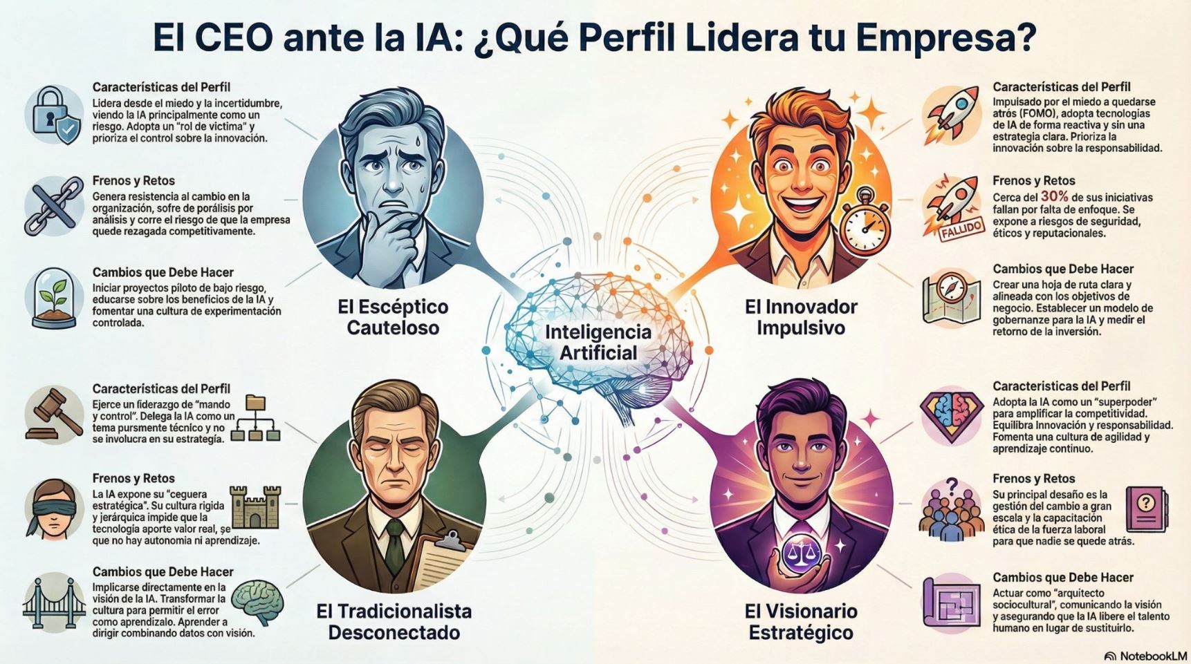 CEO, la Inteligencia Artificial ya está aquí.