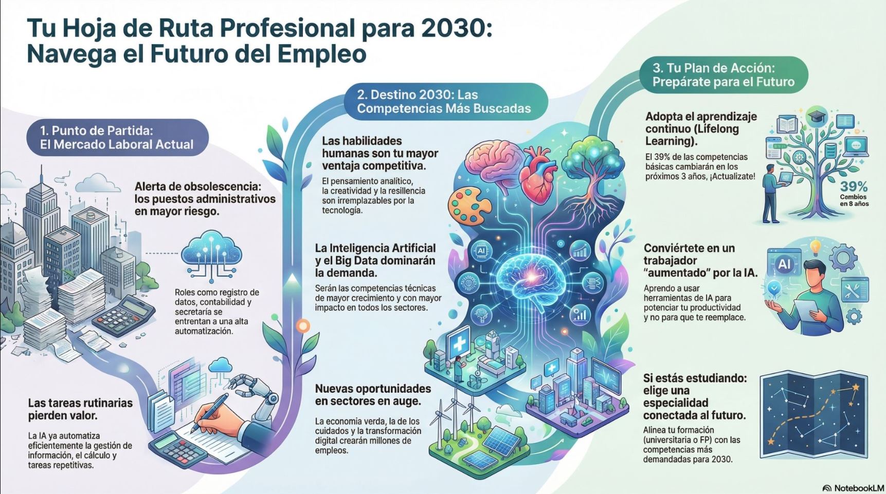 CEOs, trabajadores: os quedan «solo» 5 años o incluso menos.