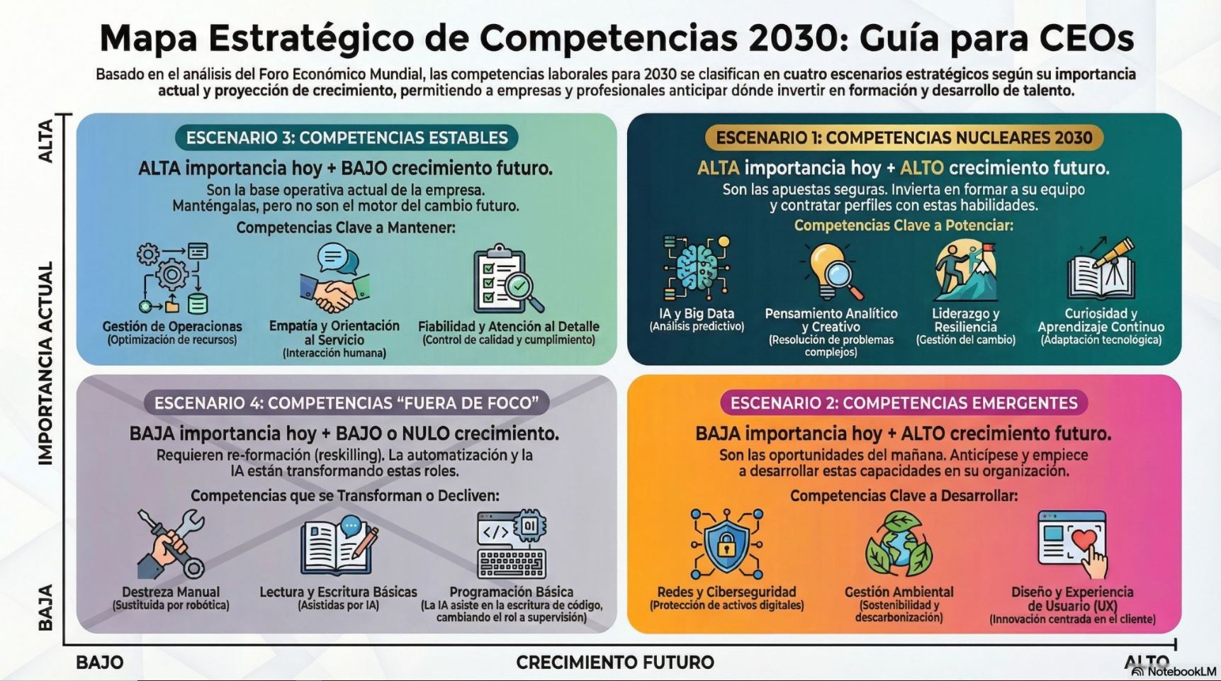 CEO, ¿Tu plantilla actual está lista para llegar operativa a 2030?. No basta con digitalizar procesos.