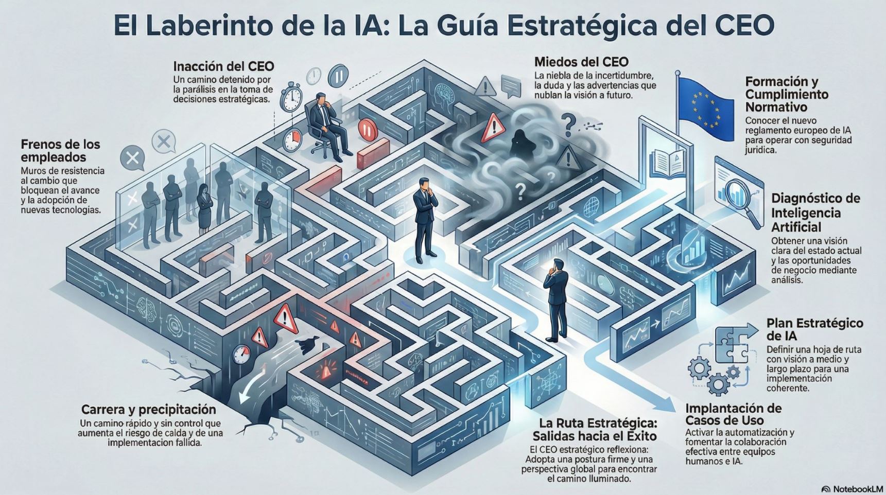 CEO: ¿Te sientes atrapado en el laberinto de la Inteligencia Artificial?