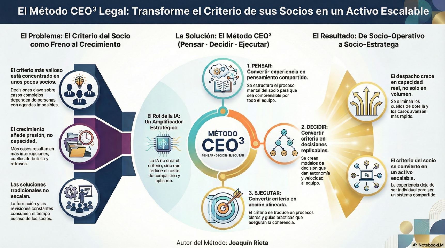 (Parte 1 de 2) – CEO³ Legal (Think · Decide · Execute) ⚖️🤖