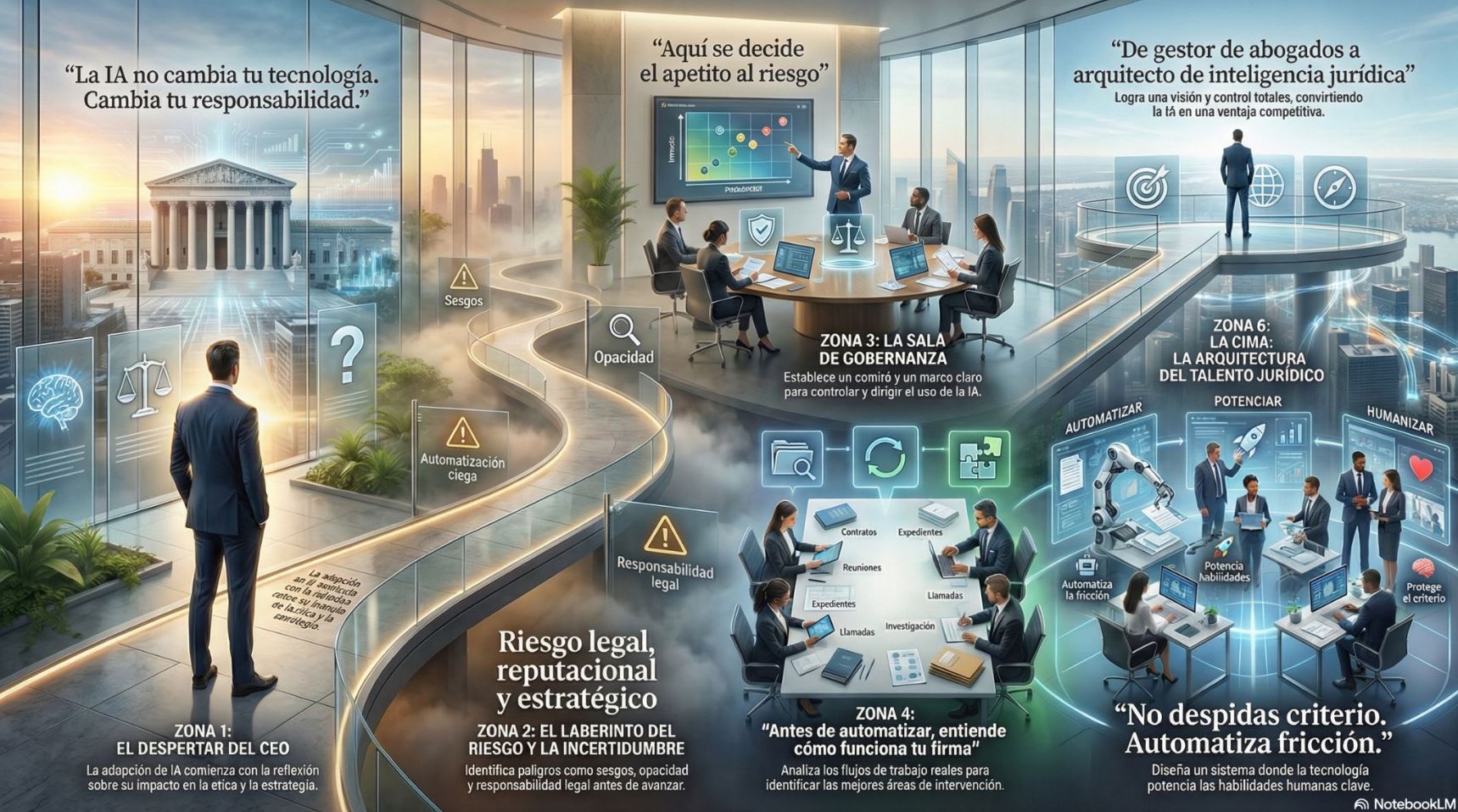 El Camino del CEO Jurídico en la Era de la IA ⚖️🤖