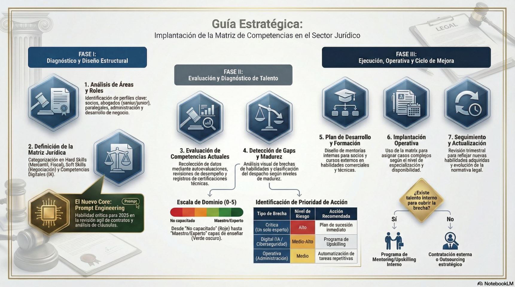CEOs de despachos jurídicos: lo que el World Economic Forum (WEF) 2025 dice sobre tu talento